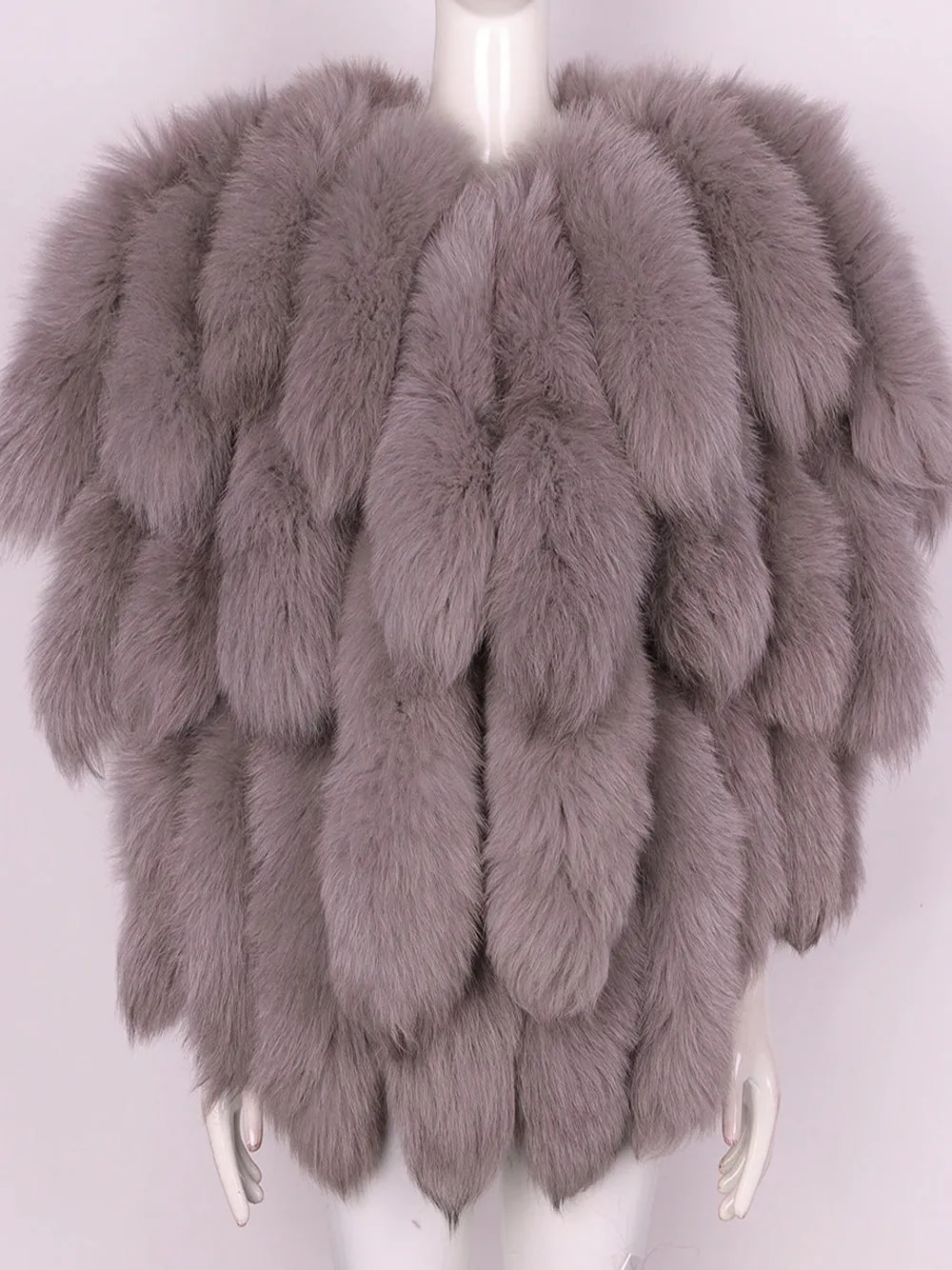 ONMG Shearling Tails Coat