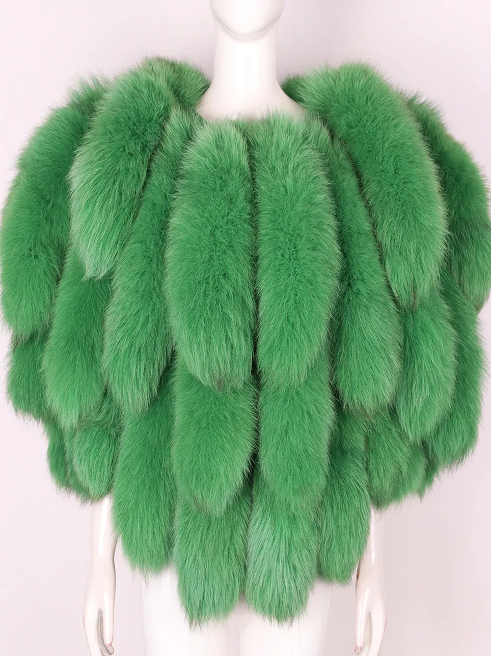 ONMG Shearling Tails Coat