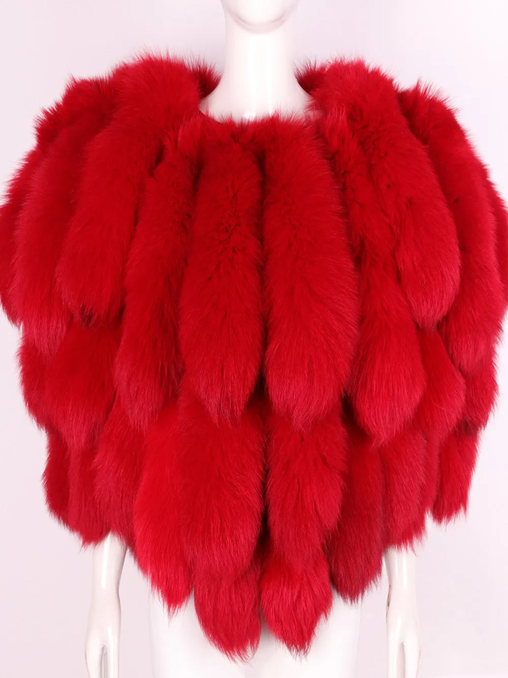 ONMG Shearling Tails Coat