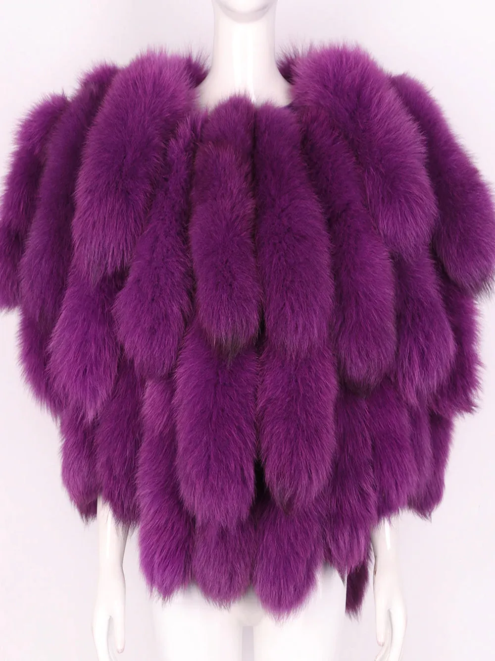 ONMG Shearling Tails Coat