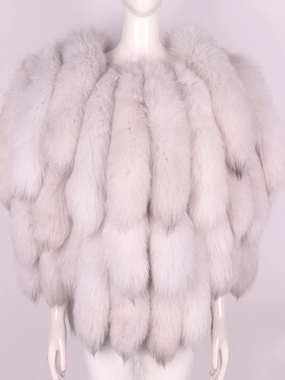 ONMG Shearling Tails Coat