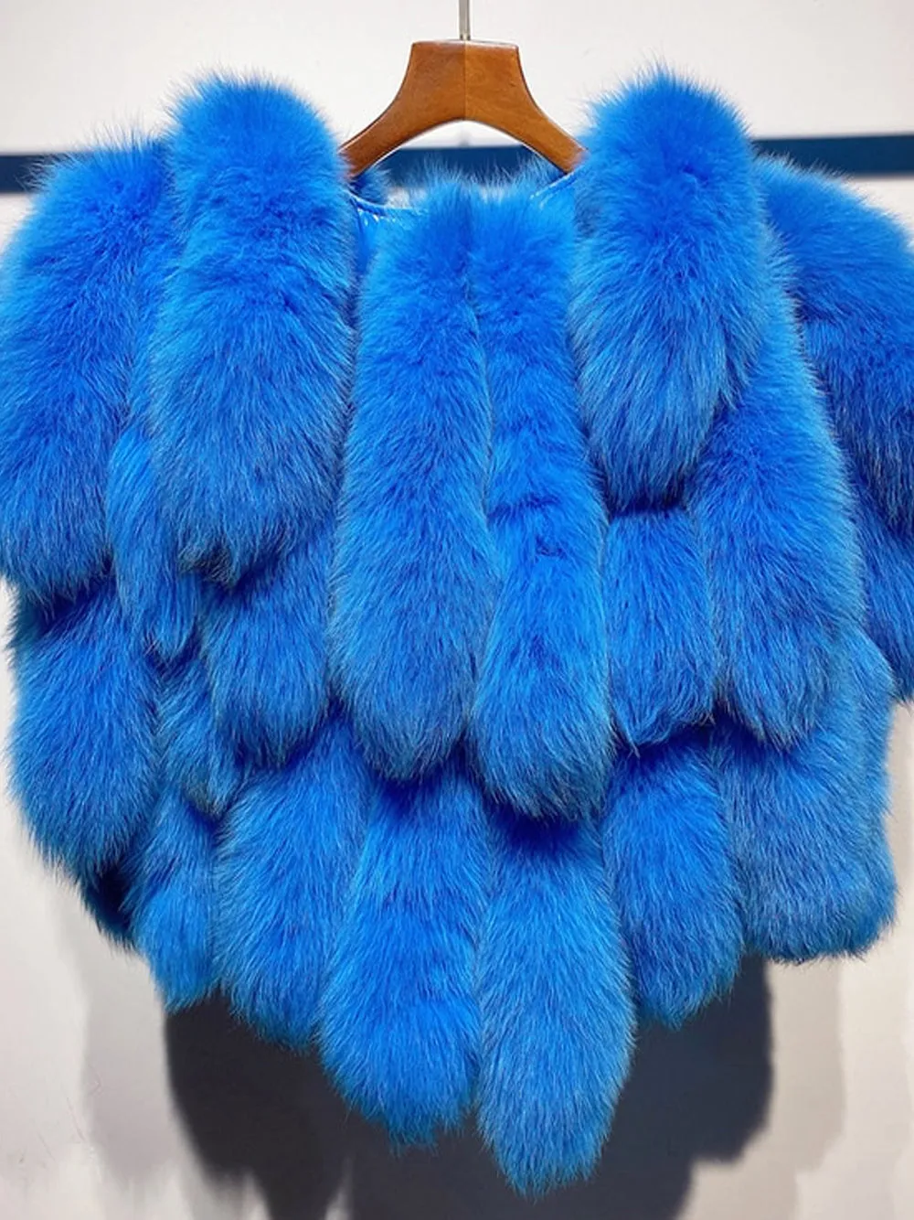 ONMG Shearling Tails Coat