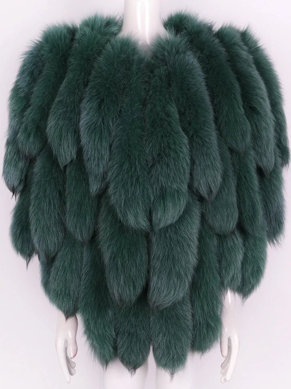 ONMG Shearling Tails Coat