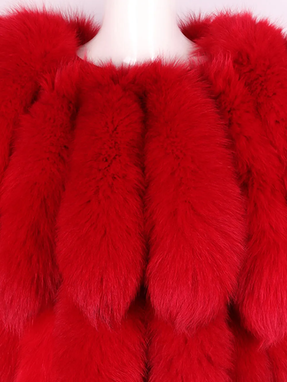 ONMG Shearling Tails Coat