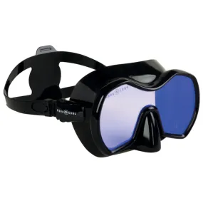 Open Box Aqua Lung Profile DS Dive Mask - Black/Black Plus Lens