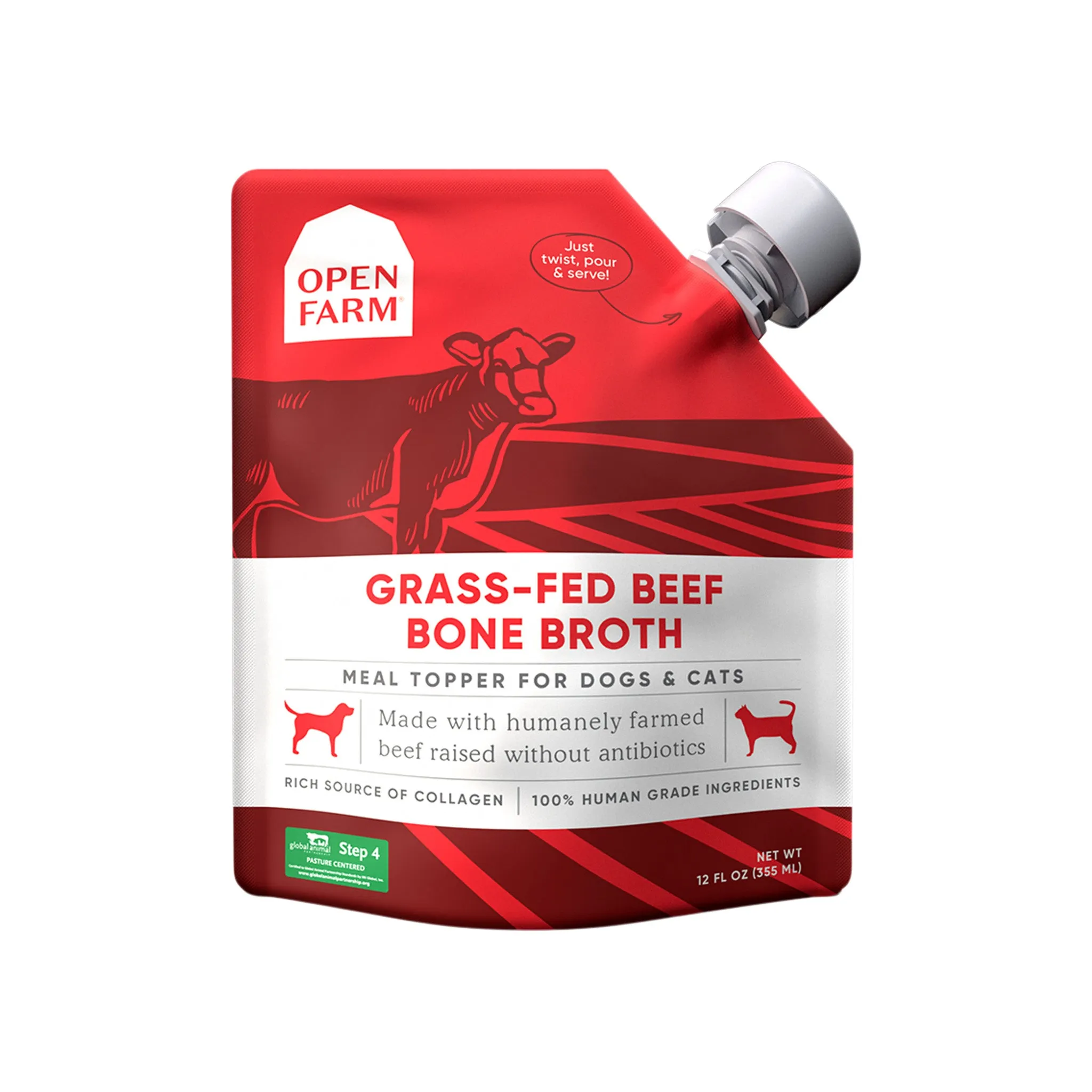 Open Farm Bone Broth for Dogs and Cats