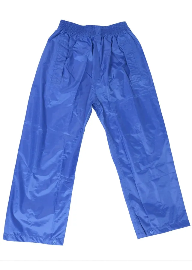 Original Royal Blue Over Trousers