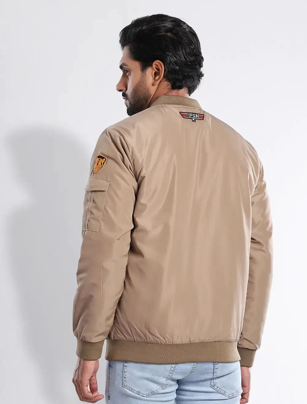 Padded Bomber Jacket