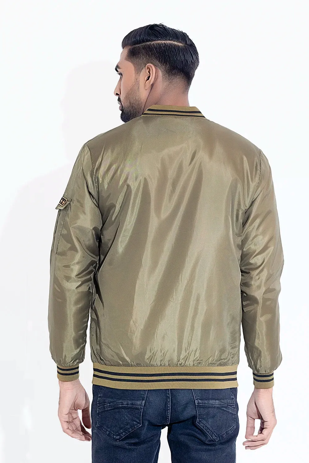 Padded Bomber Jacket