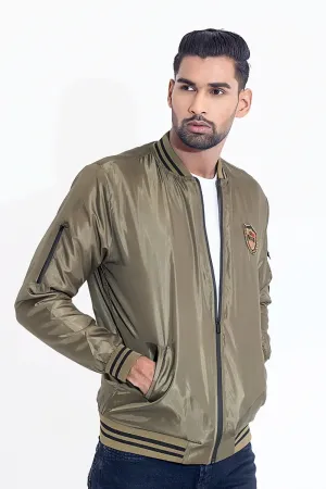 Padded Bomber Jacket