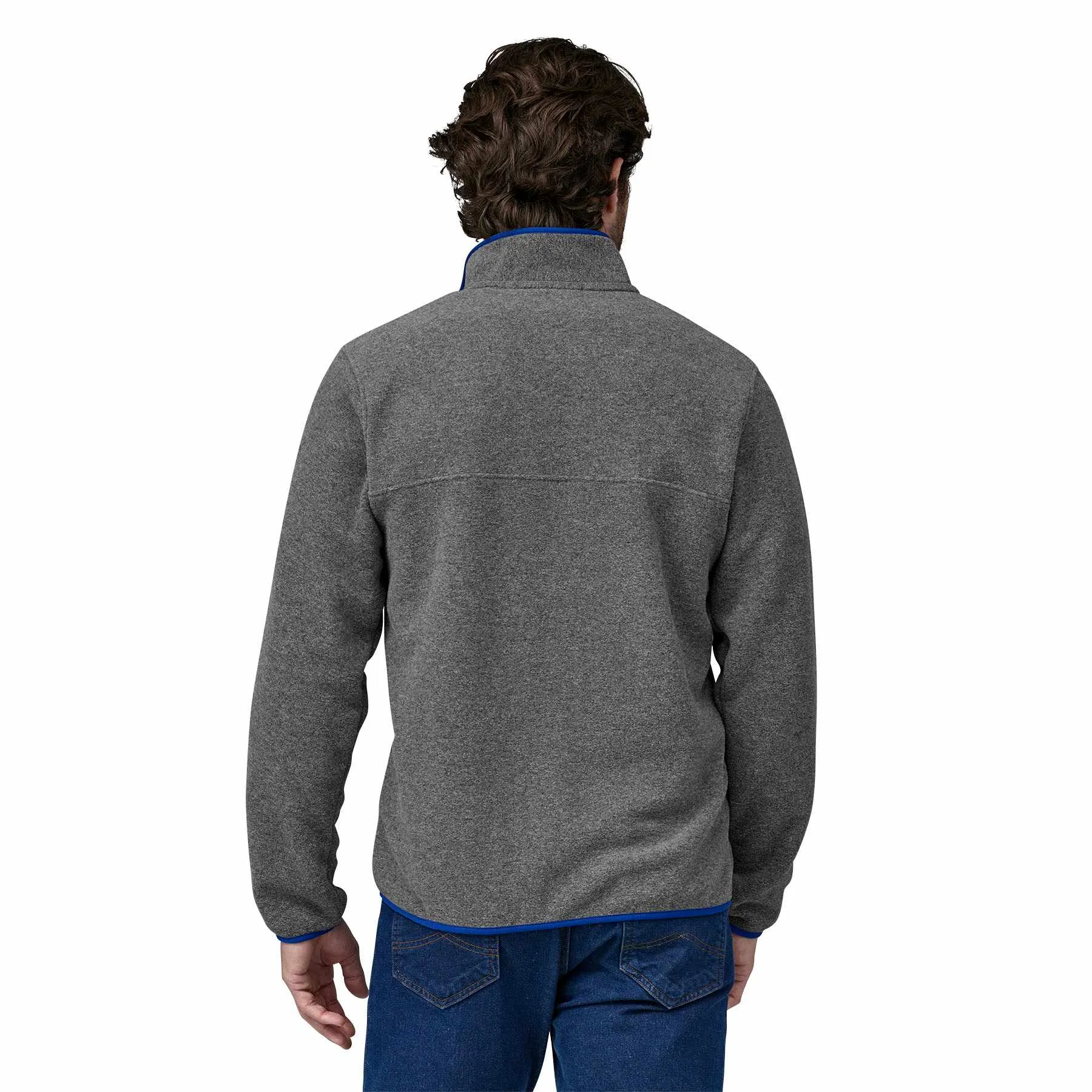 Patagonia®男款 Lightweight Synchilla® Snap-T® Fleece Pullover