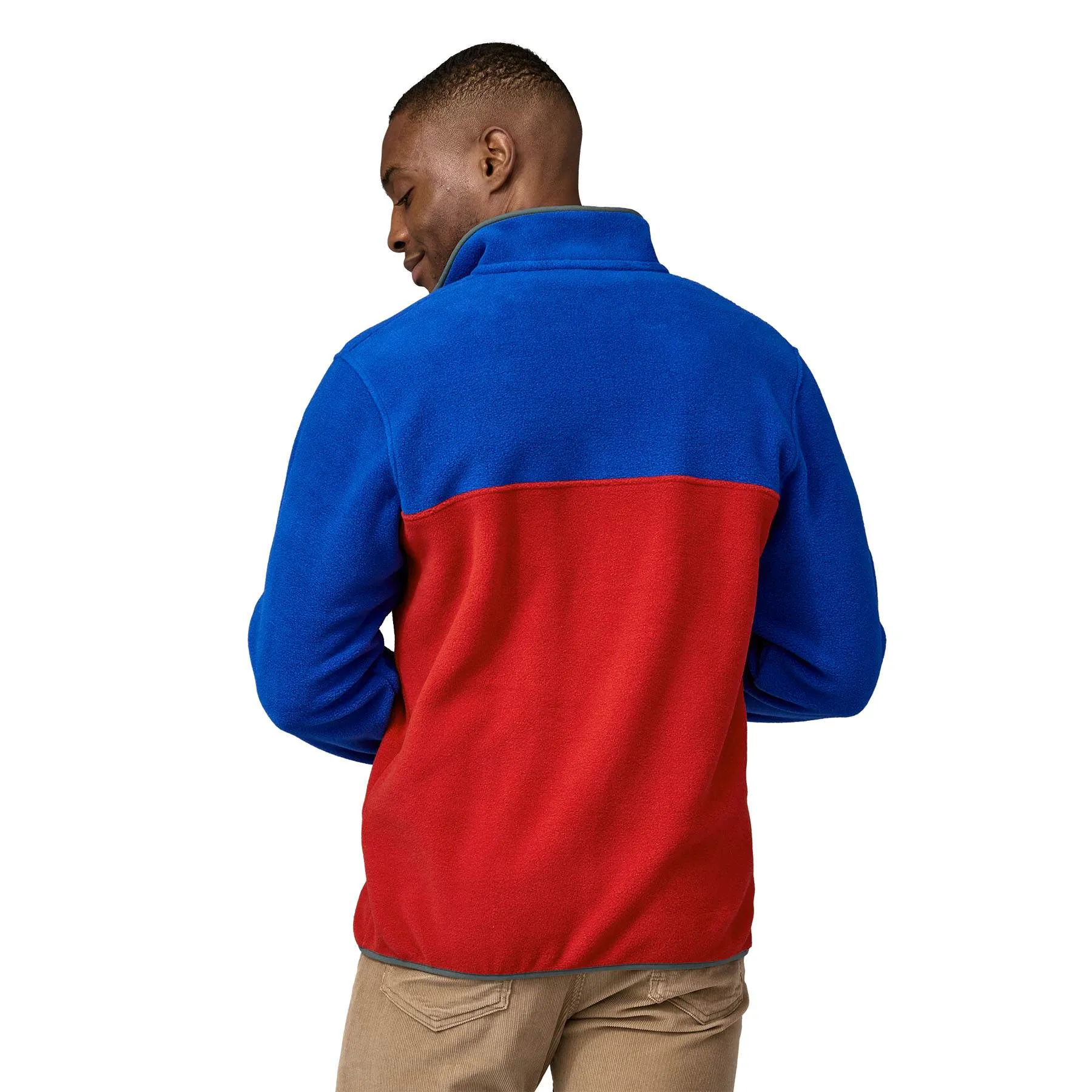 Patagonia®男款 Lightweight Synchilla® Snap-T® Fleece Pullover