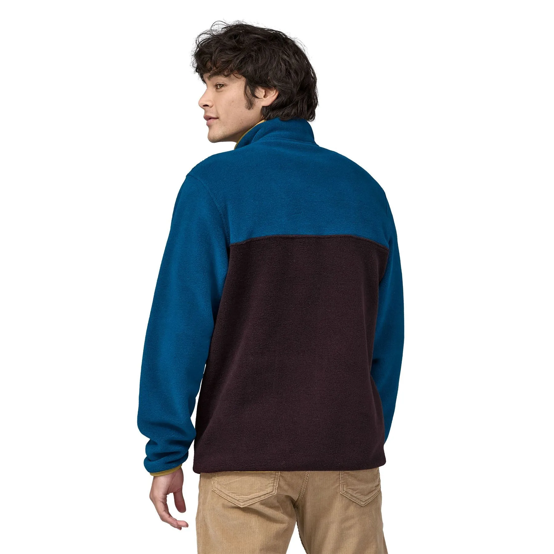 Patagonia®男款 Lightweight Synchilla® Snap-T® Fleece Pullover