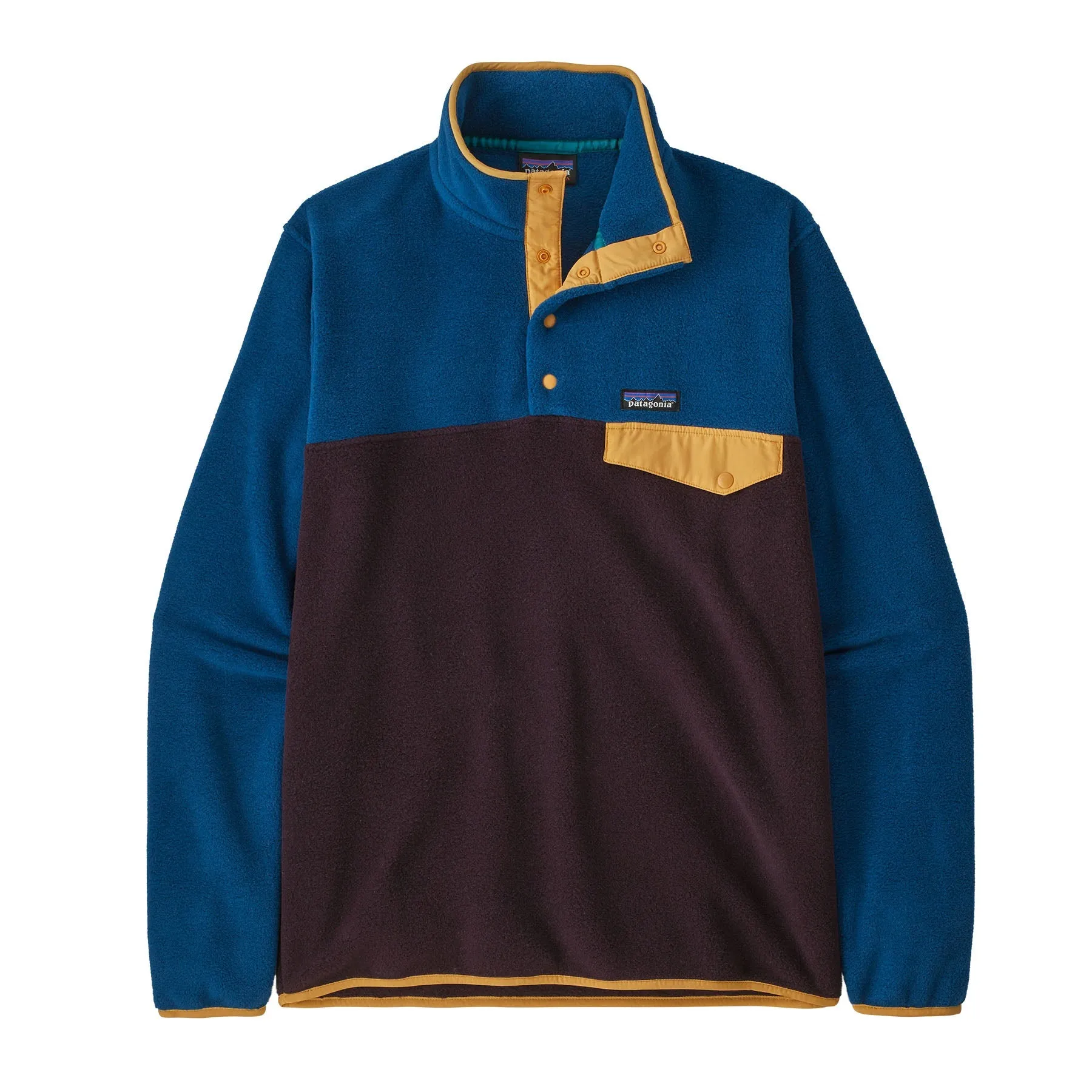 Patagonia®男款 Lightweight Synchilla® Snap-T® Fleece Pullover