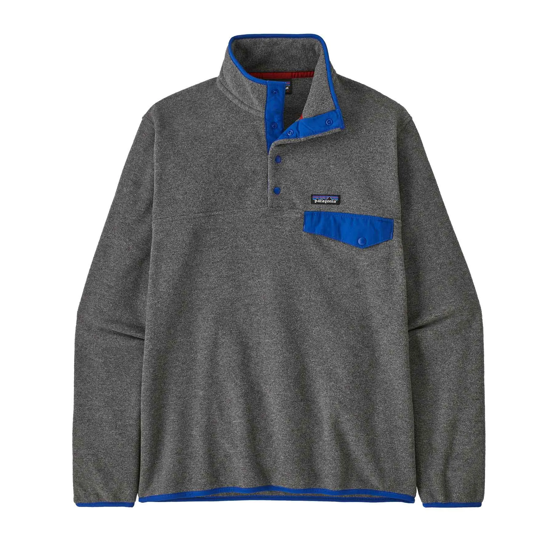 Patagonia®男款 Lightweight Synchilla® Snap-T® Fleece Pullover