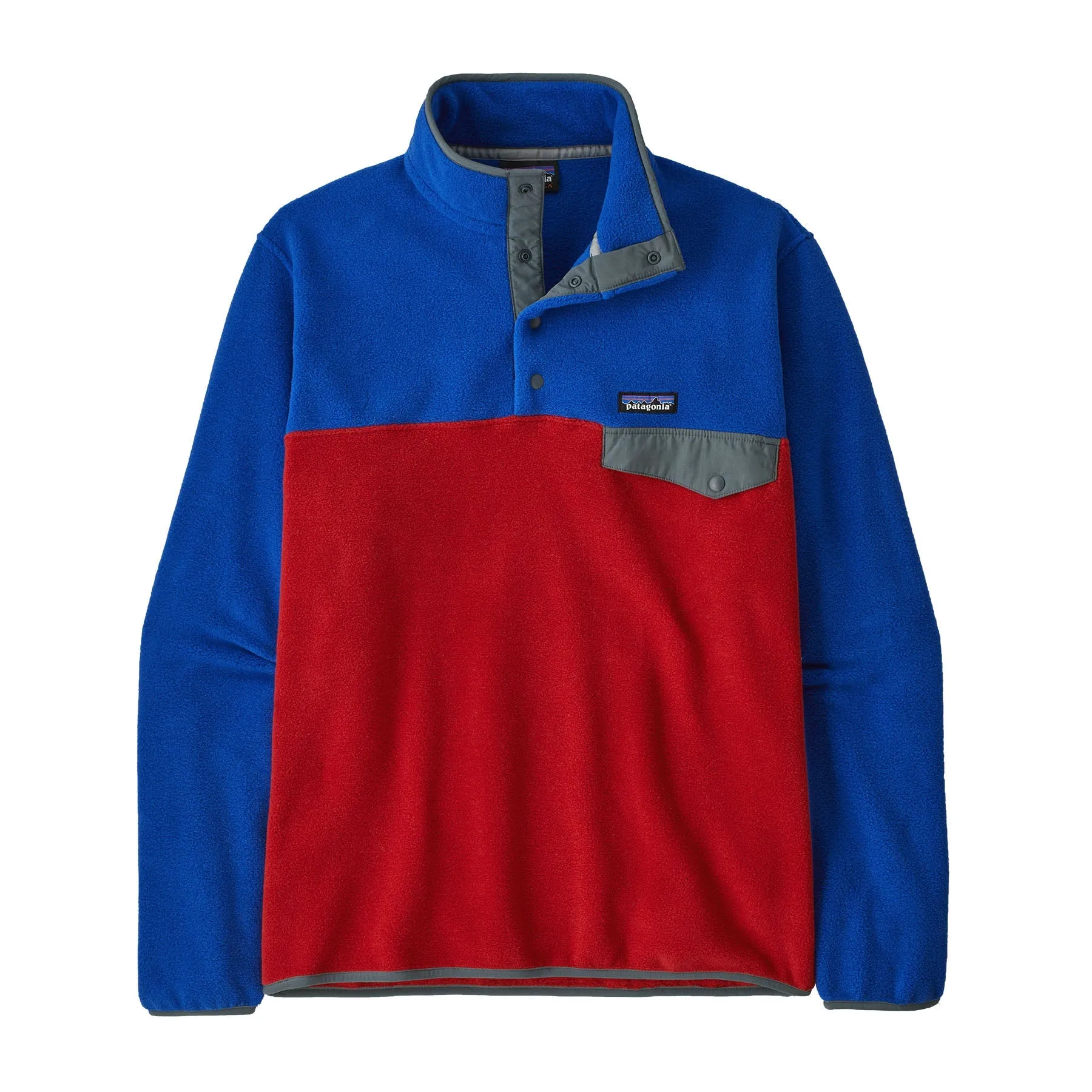 Patagonia®男款 Lightweight Synchilla® Snap-T® Fleece Pullover