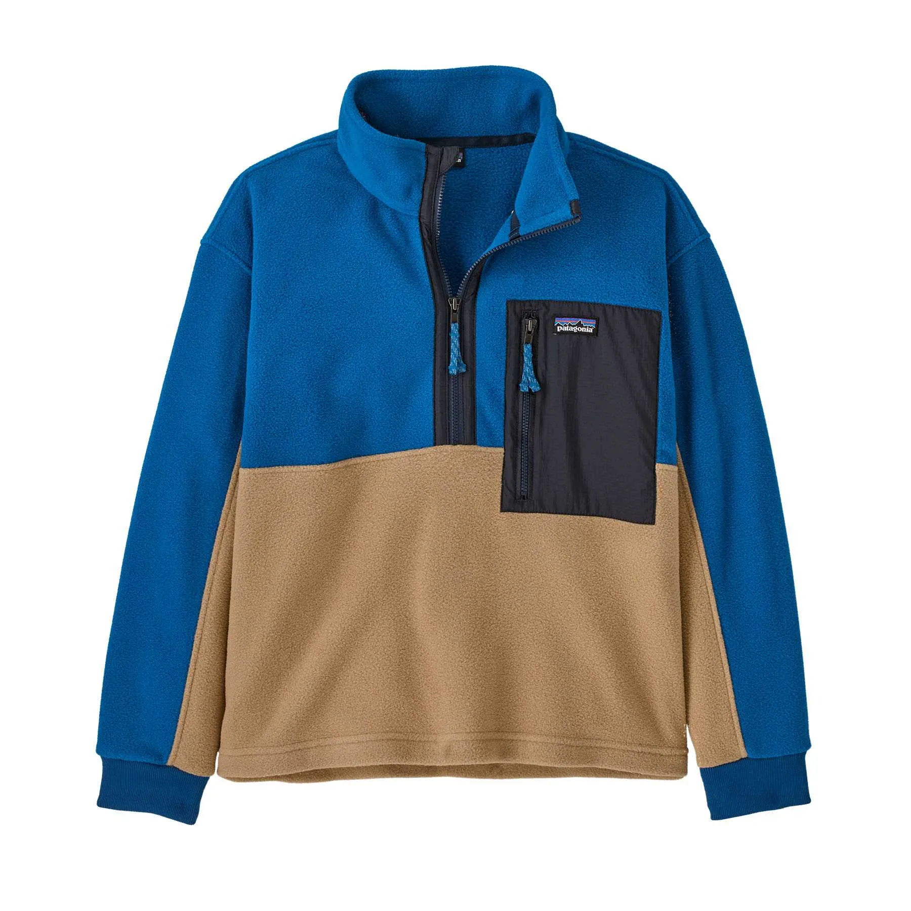 Patagonia®大童款 Microdini 1/2-Zip Fleece Pullover