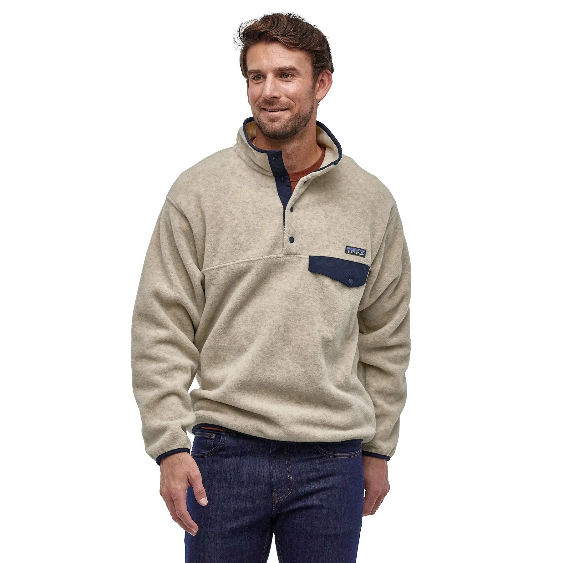 Patagonia®男款 Synchilla® Snap-T® Fleece Pullover