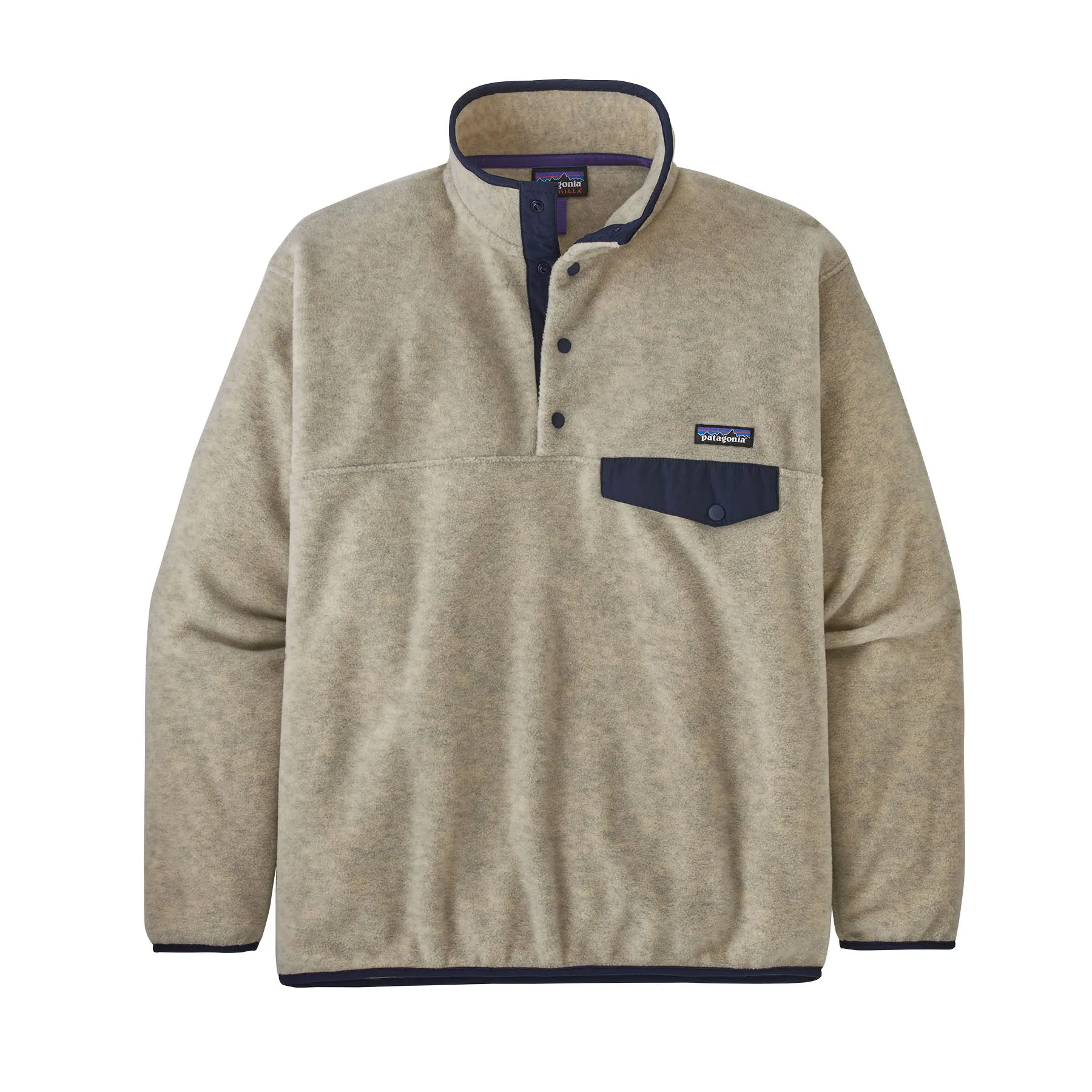 Patagonia®男款 Synchilla® Snap-T® Fleece Pullover