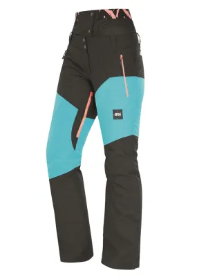 Picture EXA Women's Pants - Light Blue Black