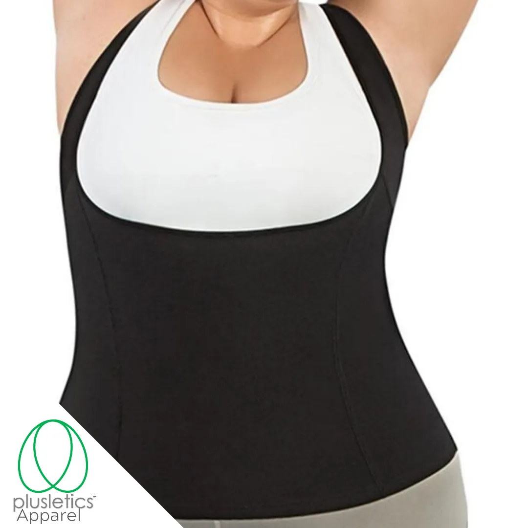 Plus Size Neoprene Sweat Camisole