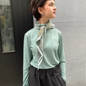 POINTY Turtleneck - Sea Glass