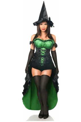 Premium 5 PC Spellbound Witch Costume