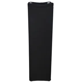 ProX XTC-SQ328TS-B Black 3.28ft 1M Lycra Cover Scrim Sleeve fits 12In. Quad Box Truss Segment