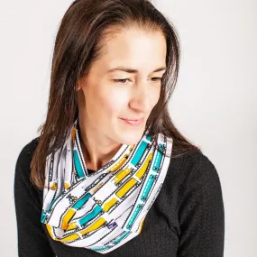 "ENGINEuity" Trains Infinity Scarf