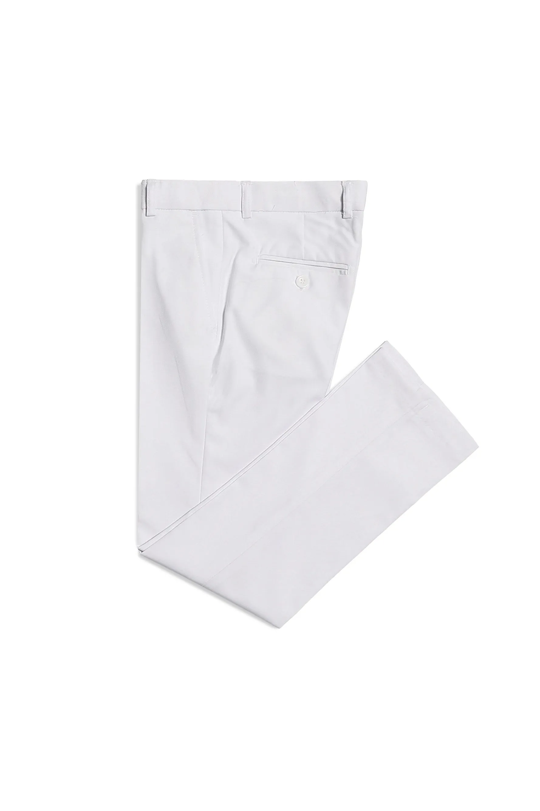 "Jax" Kids White Suit (5-Piece Set)