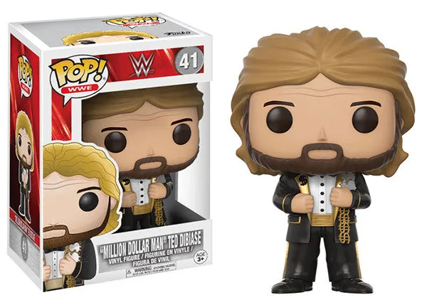 "Million Dollar Man" Ted DiBiase (WWE) 41  [Damaged: 7.5/10]