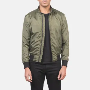 Ramon Green Bomber Jacket