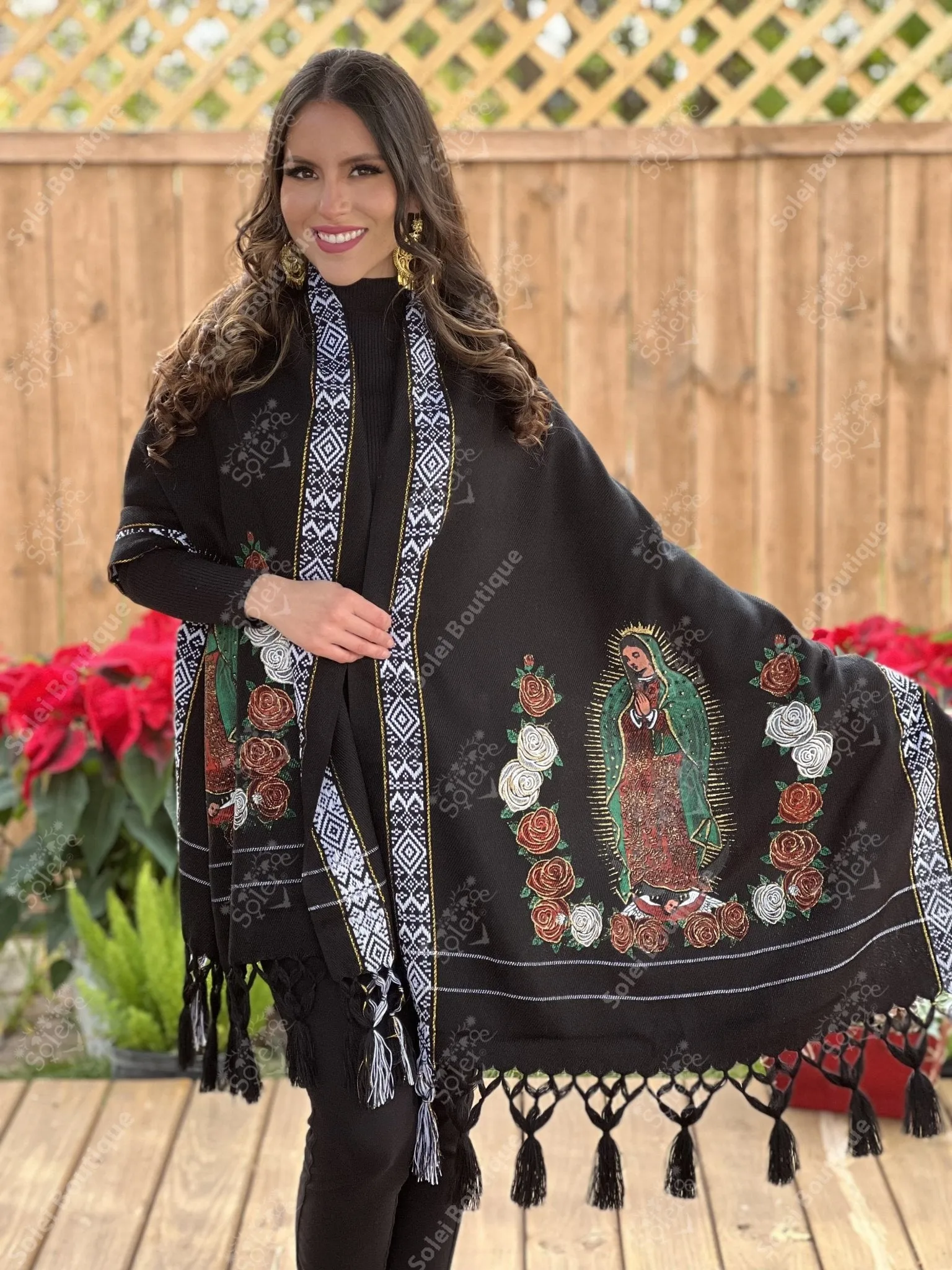 Rebozo Virgen