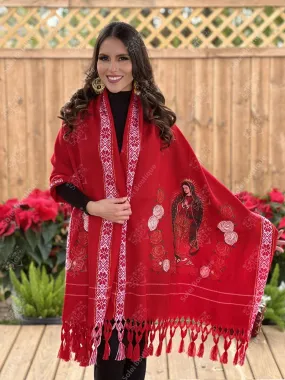 Rebozo Virgen