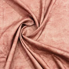 Rosewood Red Solid Cotton Satin Fabric