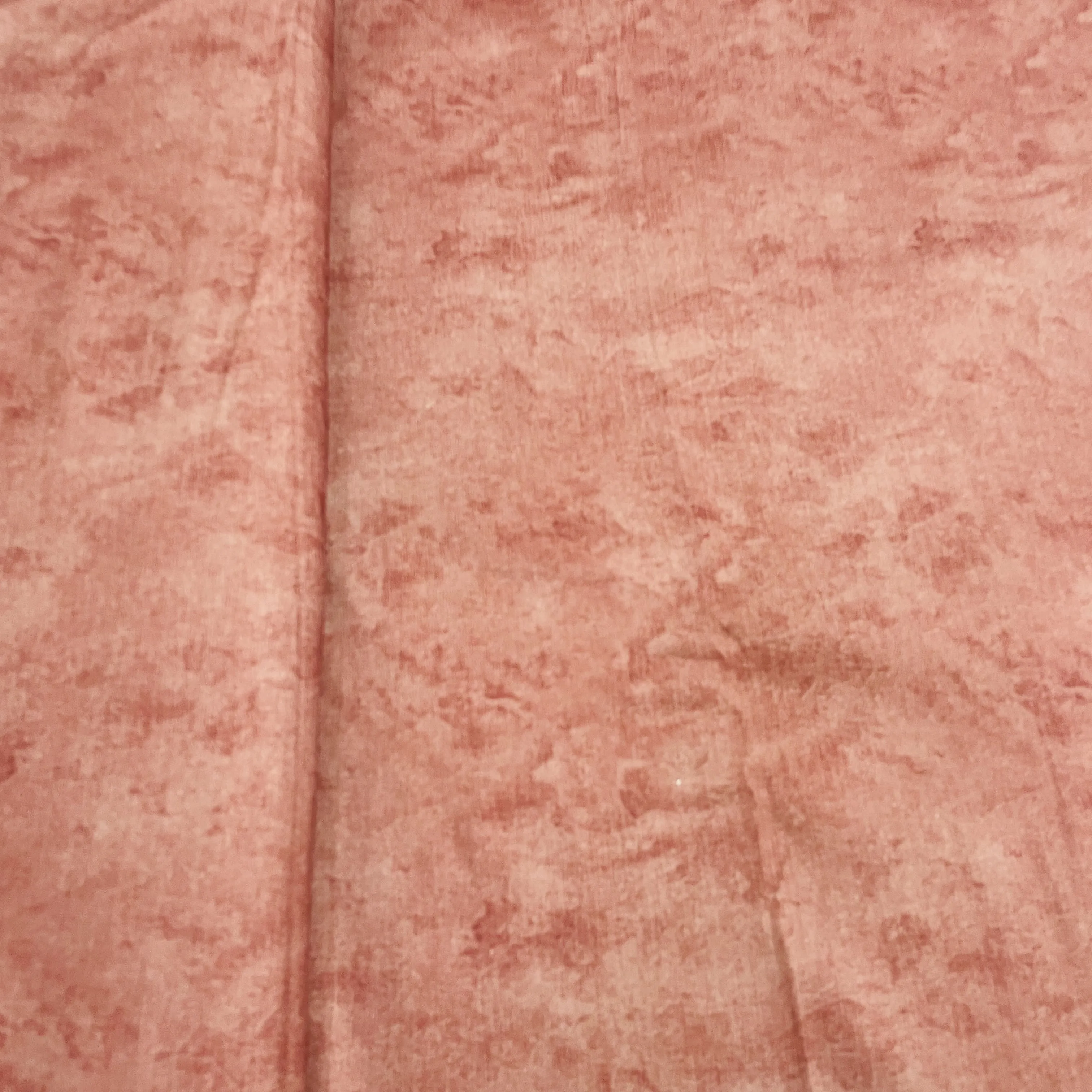 Rosewood Red Solid Cotton Satin Fabric