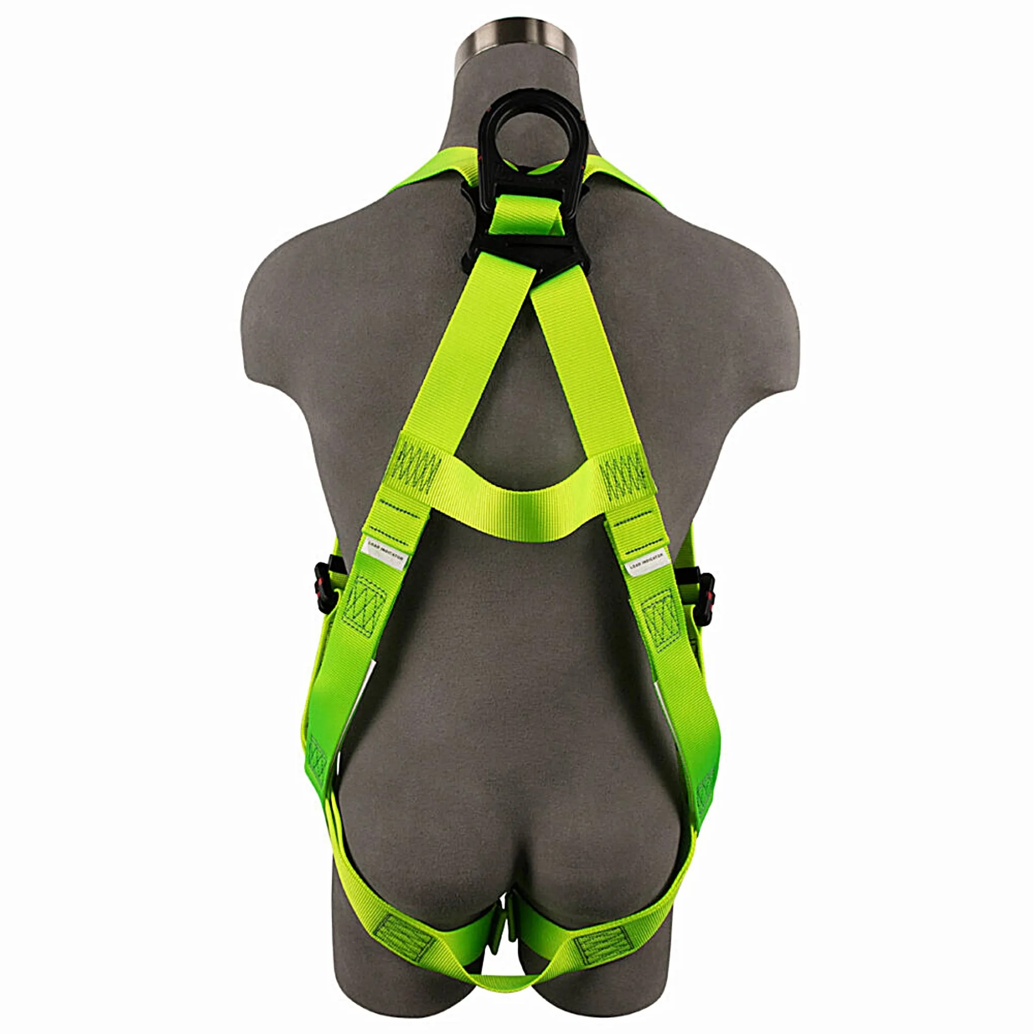 Safewaze SW77225-UTQC Series Arc Flash Full Body Harness, DE 1D, DE MB Torso, DE MB Chest, DE QC Legs, 1 Each