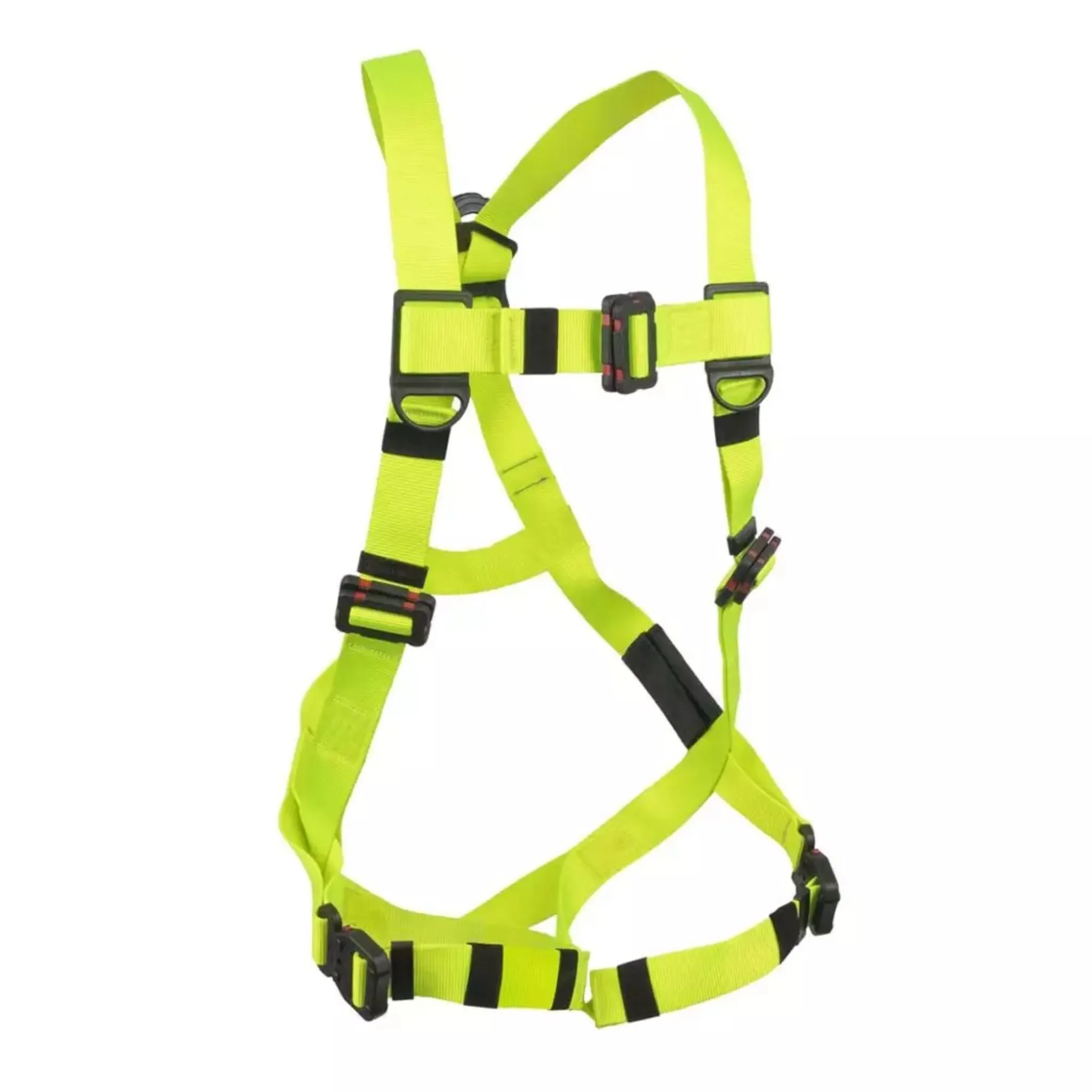 Safewaze SW77225-UTQC Series Arc Flash Full Body Harness, DE 1D, DE MB Torso, DE MB Chest, DE QC Legs, 1 Each