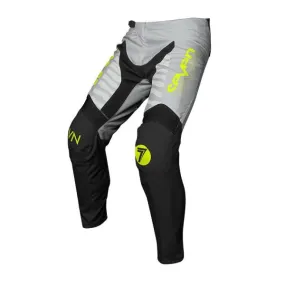 Seven MX 23.1 Vox Surge Youth Motocross Pants (Grey/Black, UK Size:26)