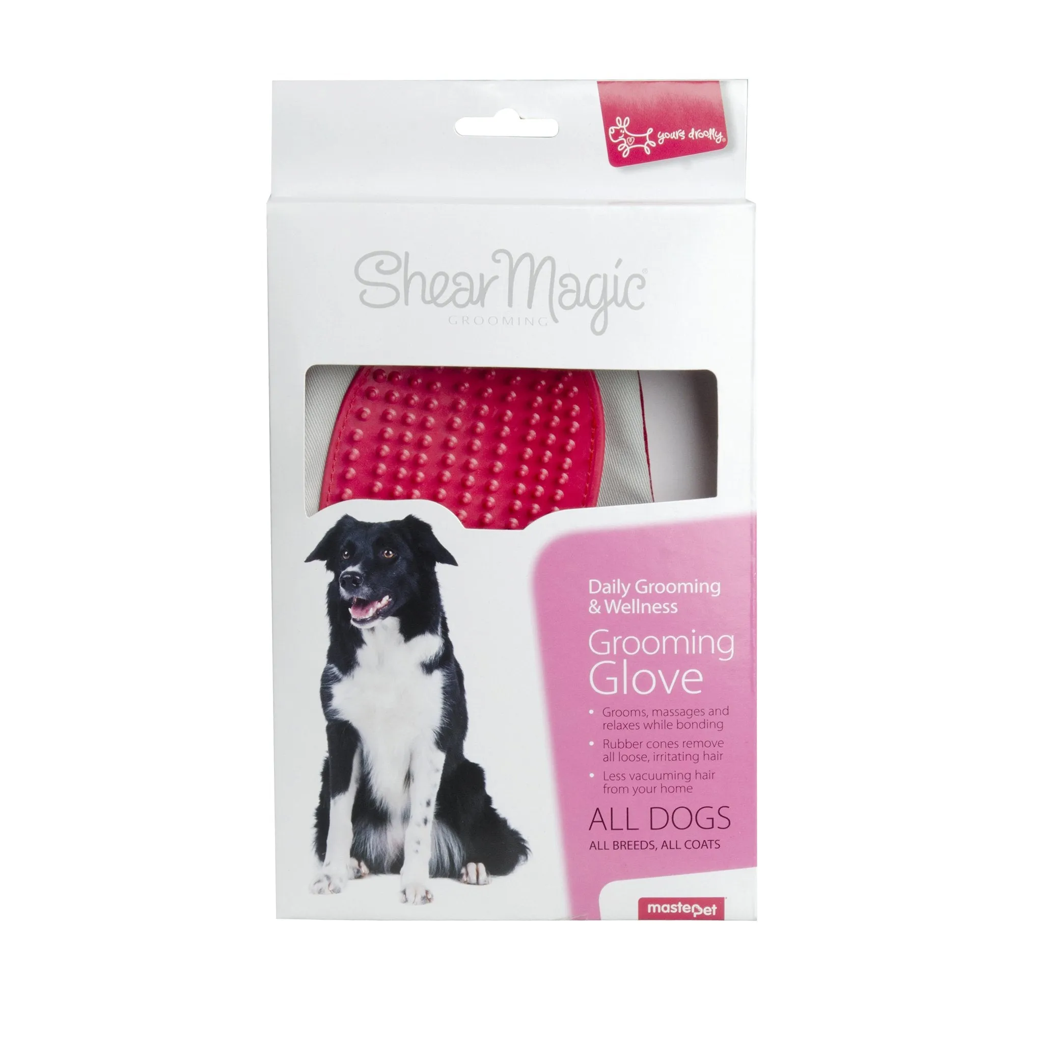 Shear Magic Grooming Glove