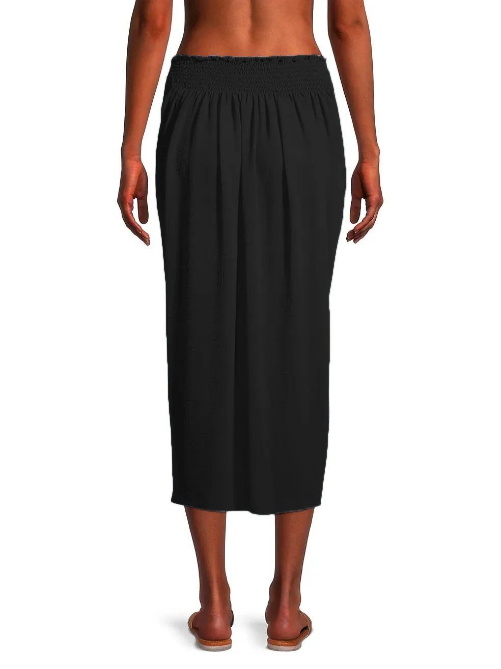 Silena Wrap Skirt - Black