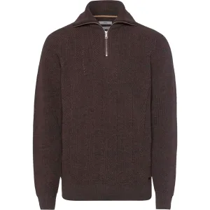 Silvio 1/4 Zip Chunky Pullover