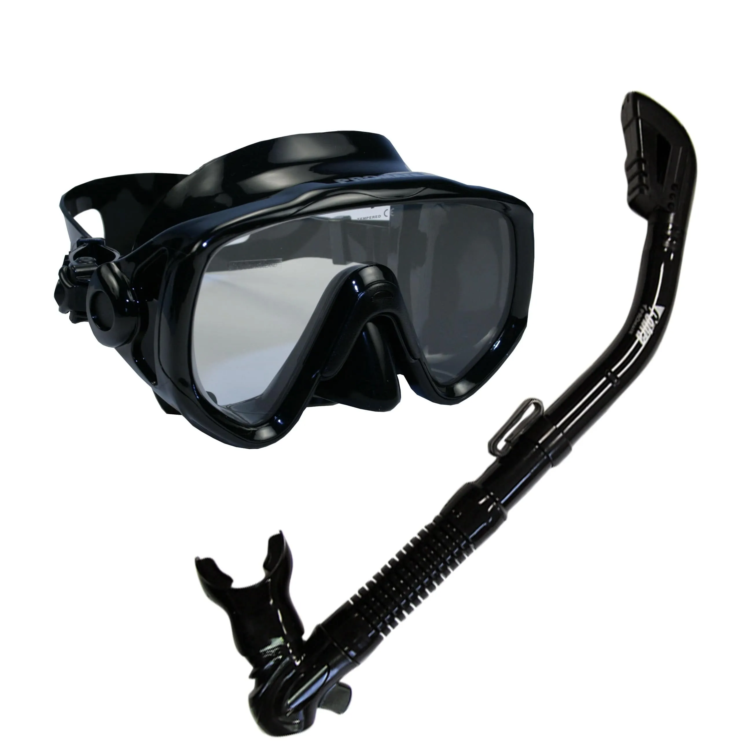 Snorkeling Scuba Diving Mask Dry Snorkel Junior Gear Set - SCS0024