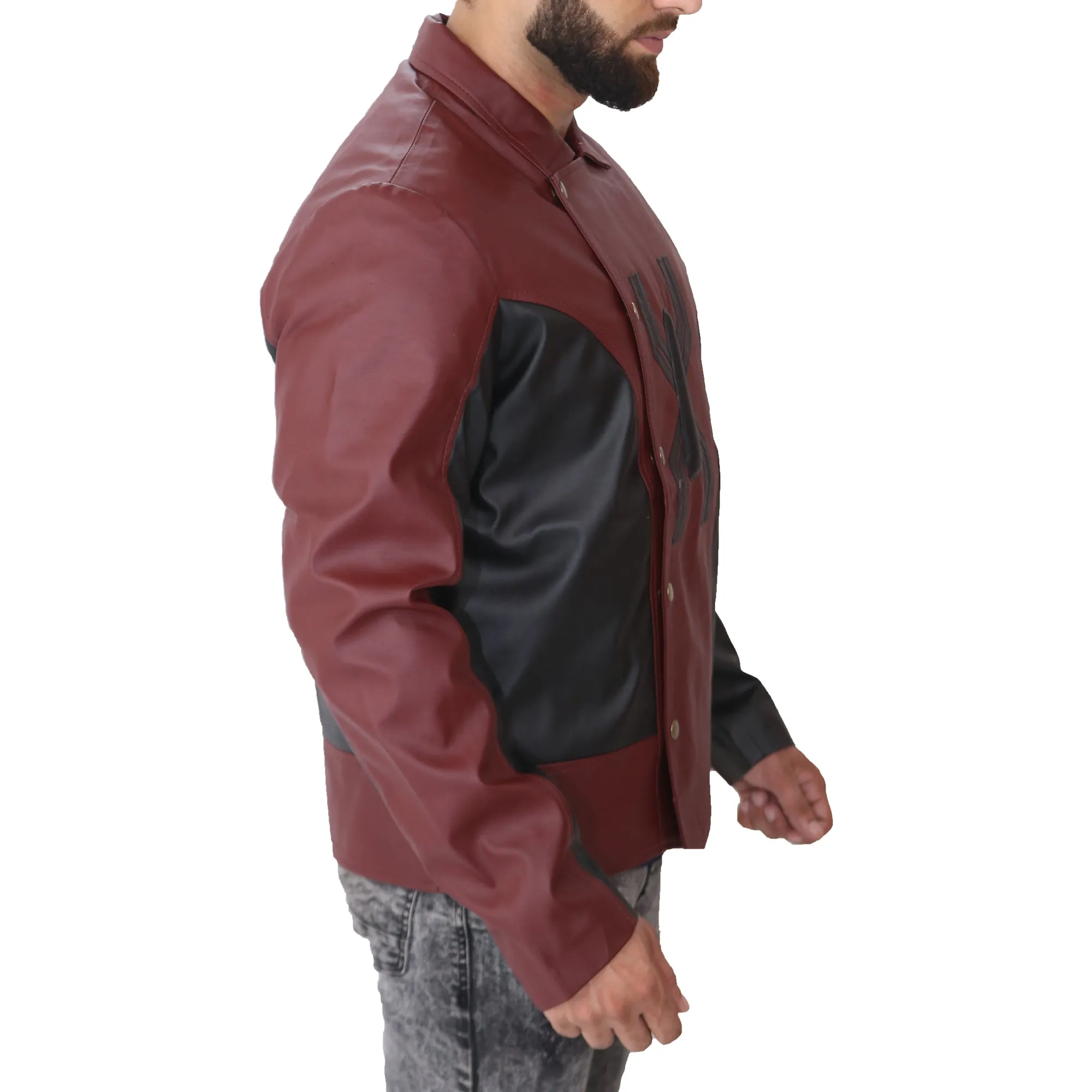 Spiderman Last Stand Leather Jacket