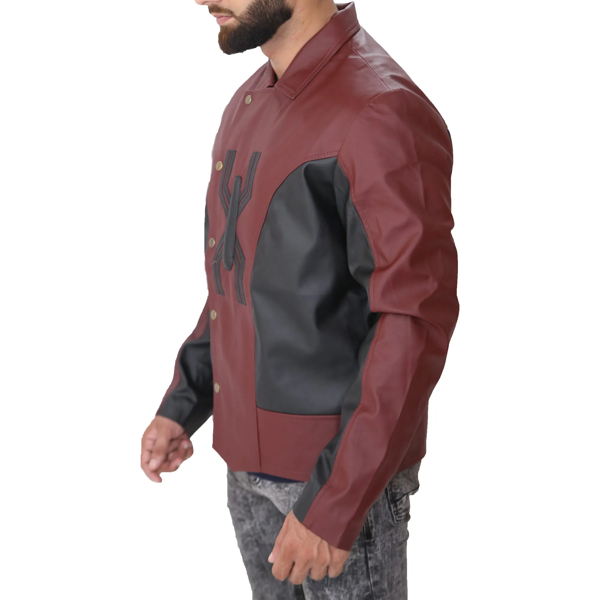 Spiderman Last Stand Leather Jacket