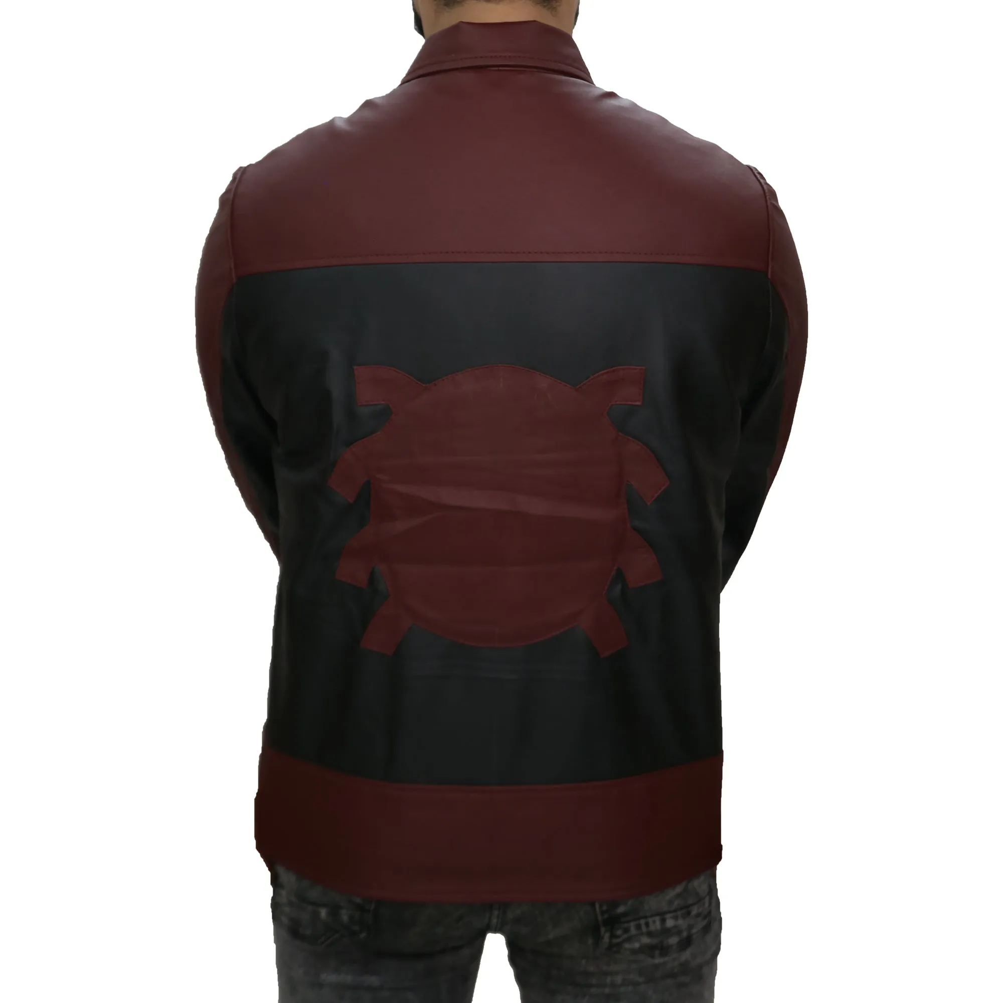 Spiderman Last Stand Leather Jacket