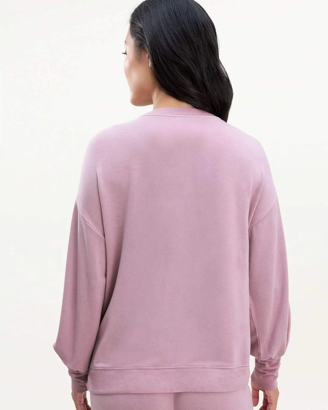 Splendid - Flora pullover in Mauve