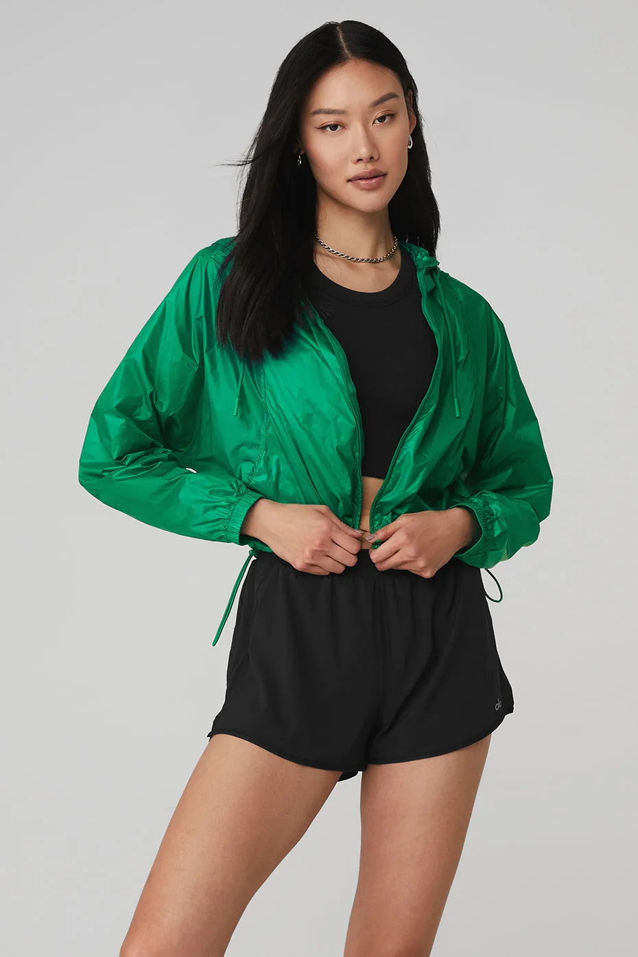 Sprinter Jacket - Green Emerald