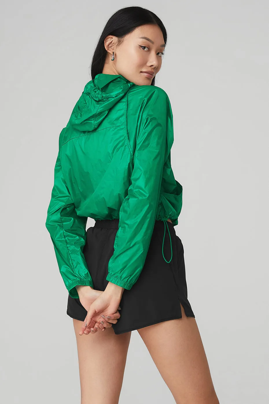 Sprinter Jacket - Green Emerald