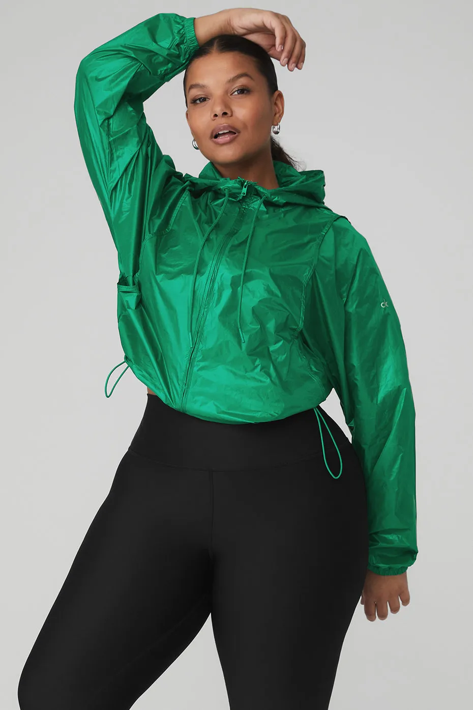 Sprinter Jacket - Green Emerald